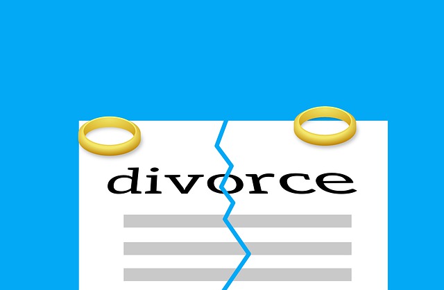dibujo representativo de medidas provisionales de un divorcio