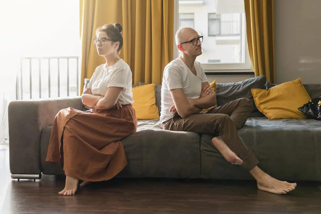 Tipos de divorcio