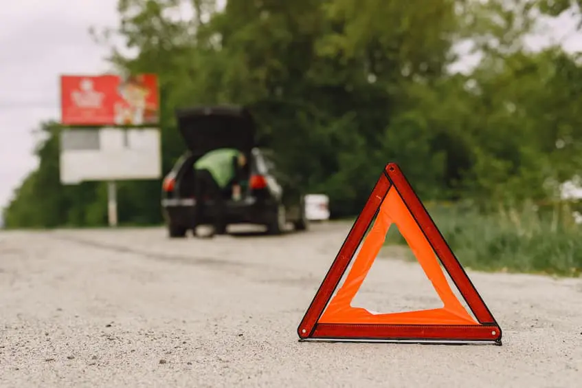 Calcular una indemnización por accidente de tráfico