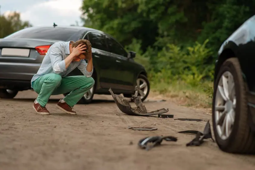Reclamación de un accidente de tráfico
