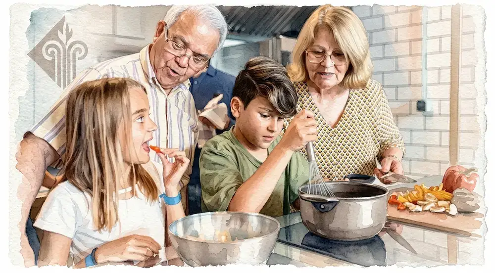 Causas para negar el régimen de visitas a los abuelos