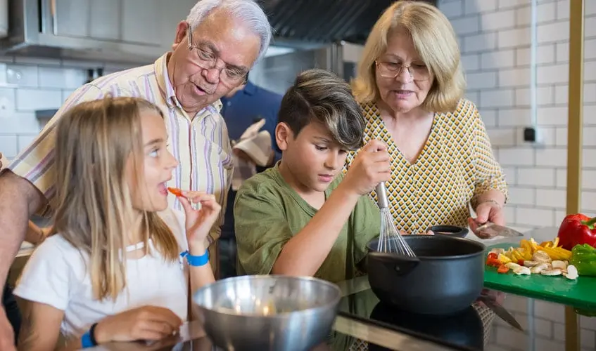 Causas para negar el régimen de visitas a los abuelos