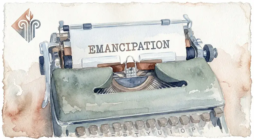 Emancipación en Derecho