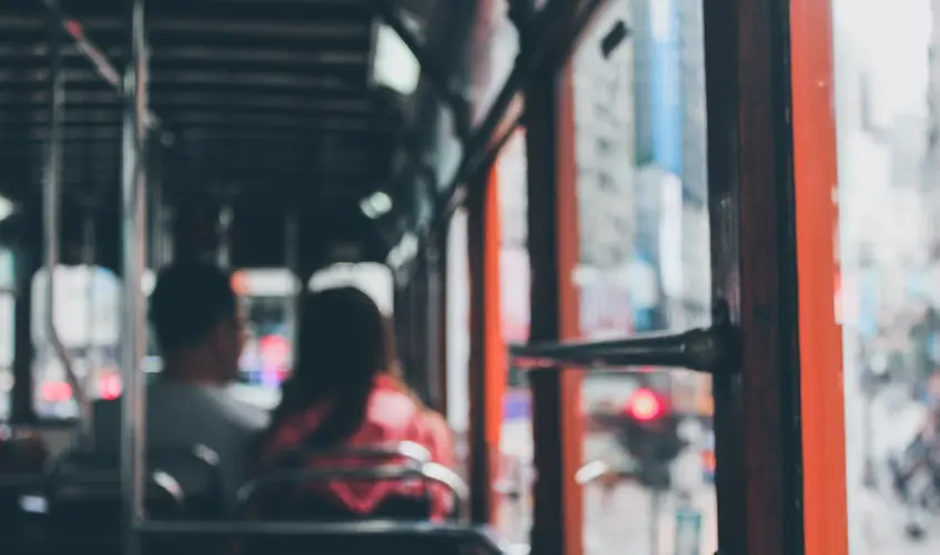 Indemnización por accidente de autobús