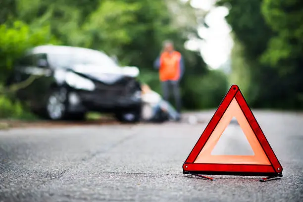 Indemnización por accidente de tráfico para el copiloto
