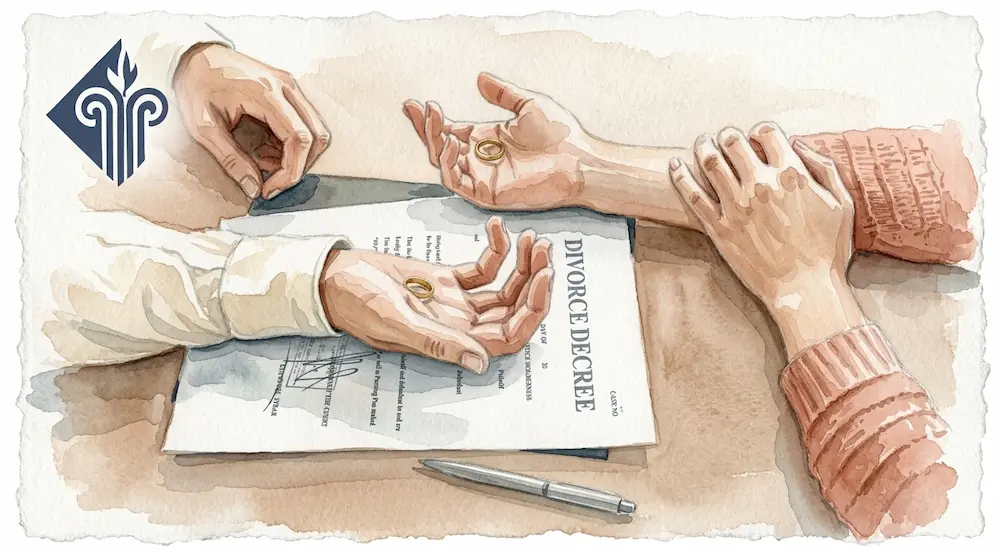 Cómo es un juicio de divorcio