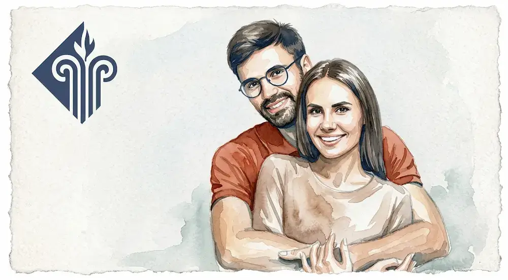 Pareja de hecho estando separado