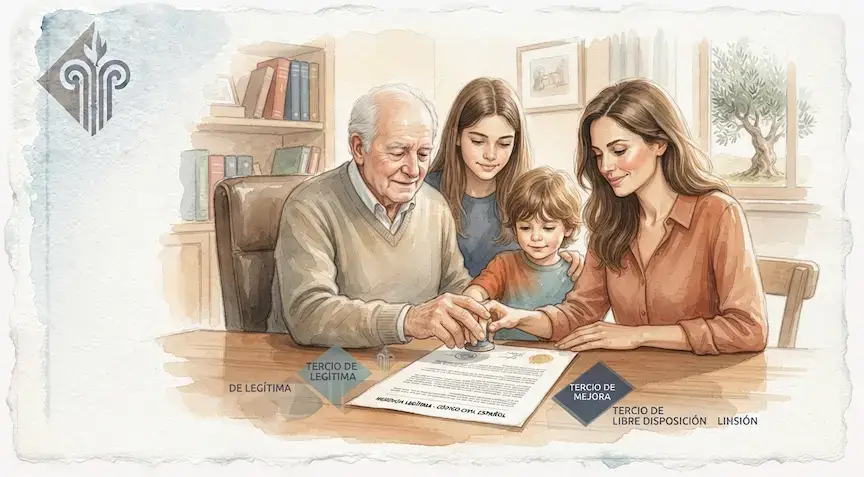 Herencia legítima de los hijos