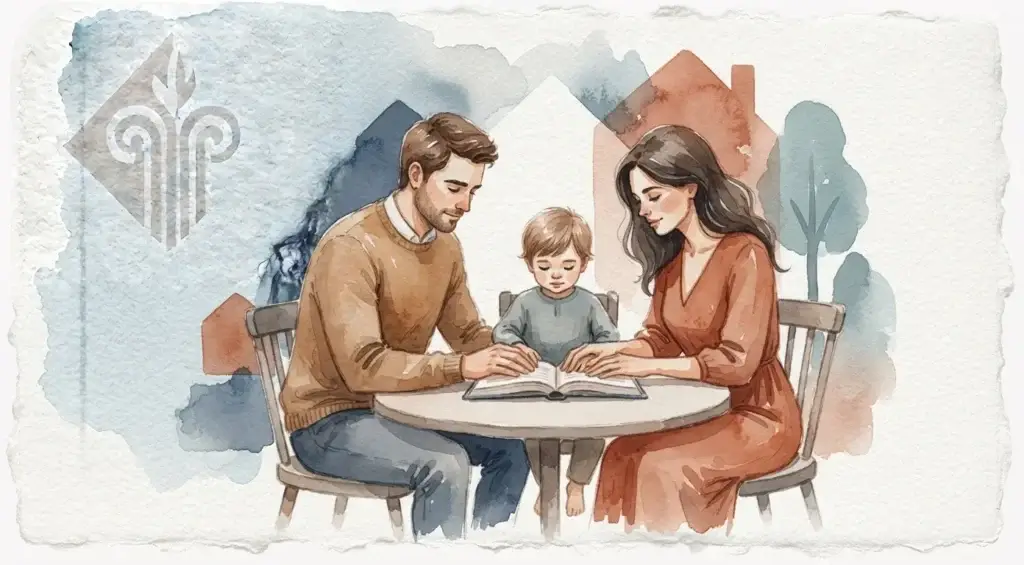Separación de parejas de hecho con hijos