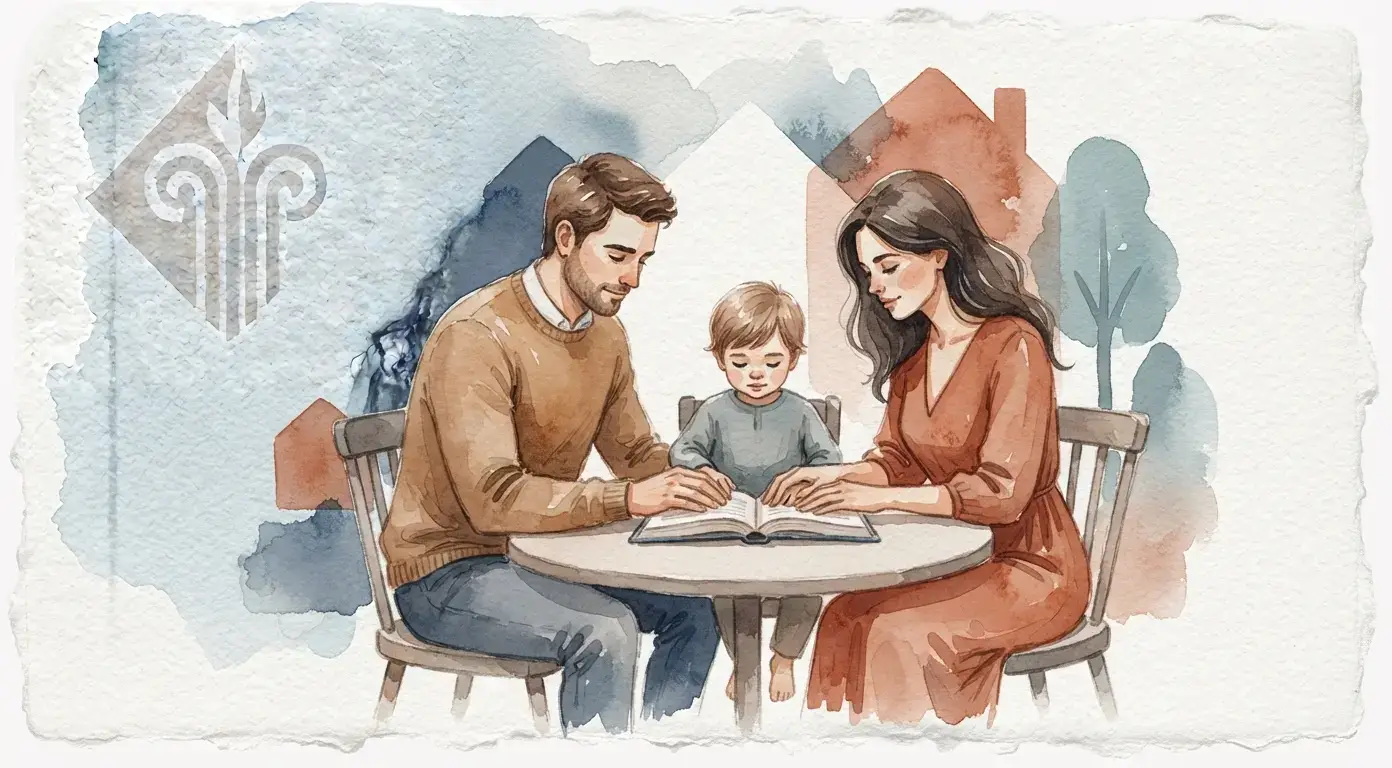 Separación de parejas de hecho con hijos