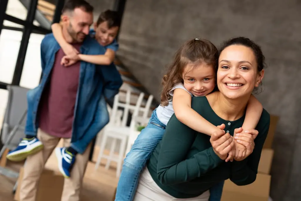 Convivencia en parejas de hecho con hijos de relaciones anteriores