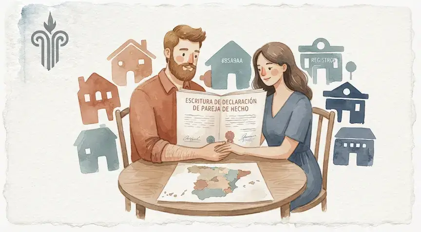Parejas de hecho sin empadronamiento