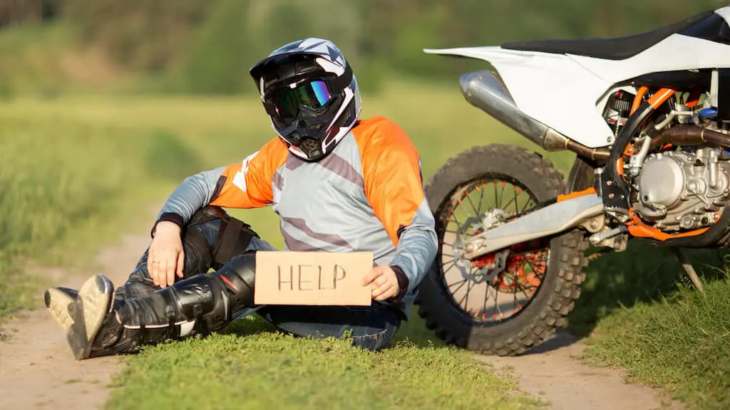 Indemnizaciones en accidentes de moto