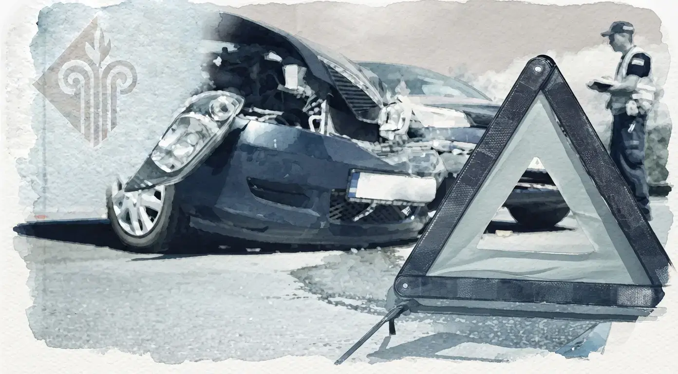 Concurrencia de culpas accidente de trafico