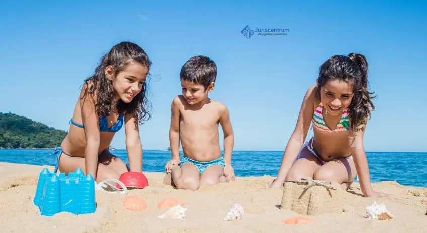 Vacaciones de verano para hijos de padres divorciados