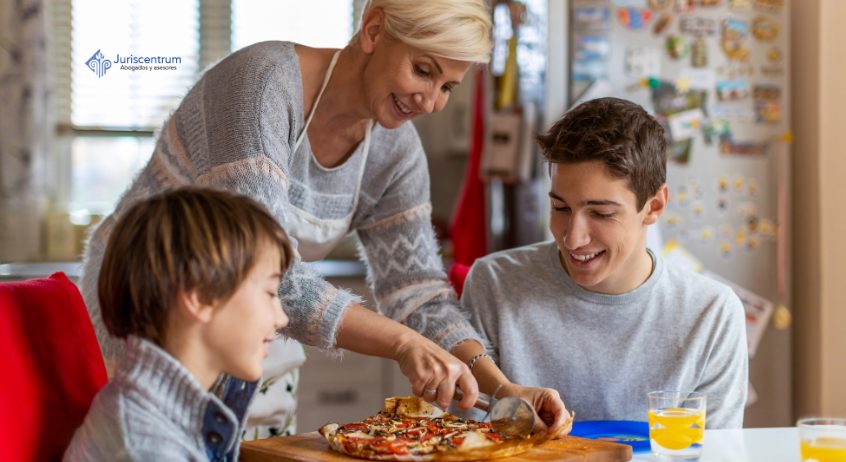 Pensión alimenticia en mayores de edad