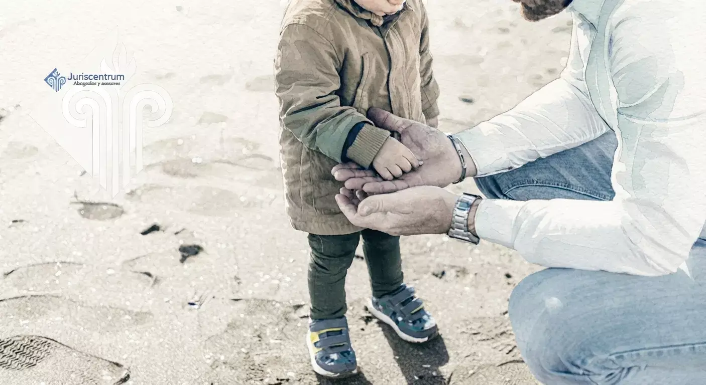 Custodia total de su hijo tras dos años de lucha legal.