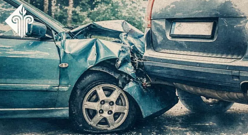 Parte contraria no reconoce el accidente