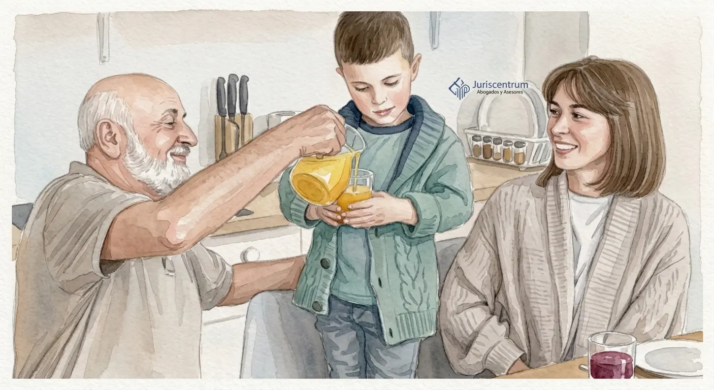 ¿Puedo dejar de pagar la pensión de alimentos si mi hijo está trabajando?