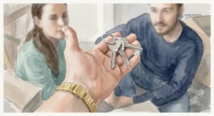Separación de bienes y vivienda a nombre de uno: qué pasa en un divorcio