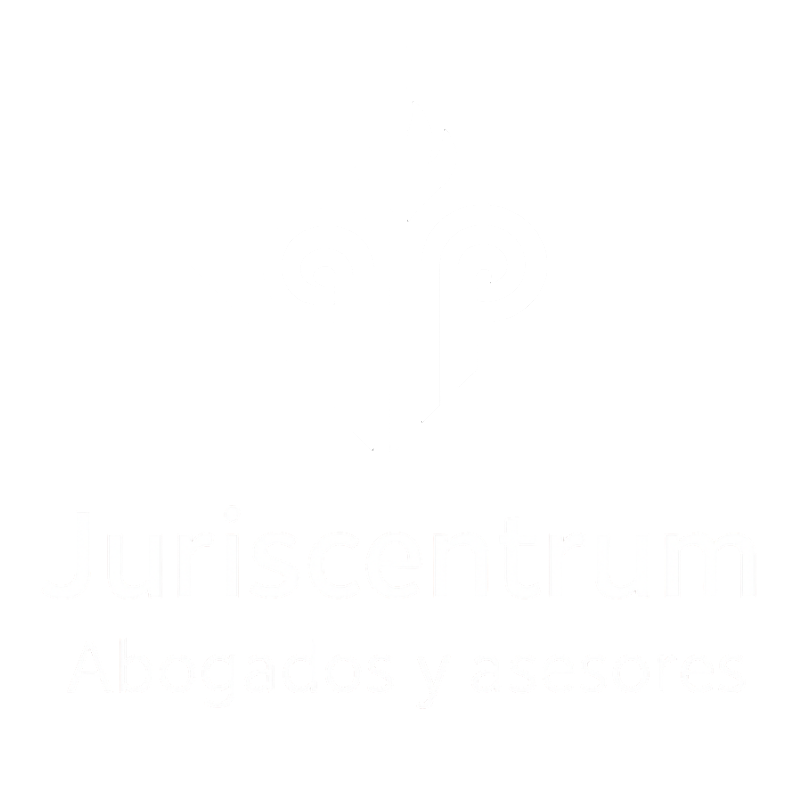 Logo juriscentro blanco