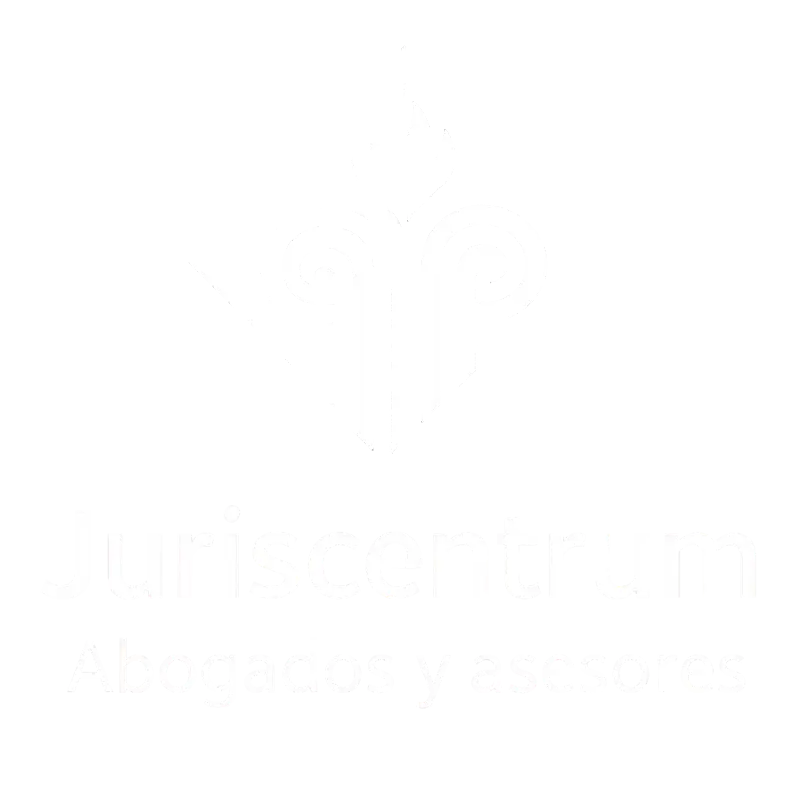 Logo juriscentro blanco